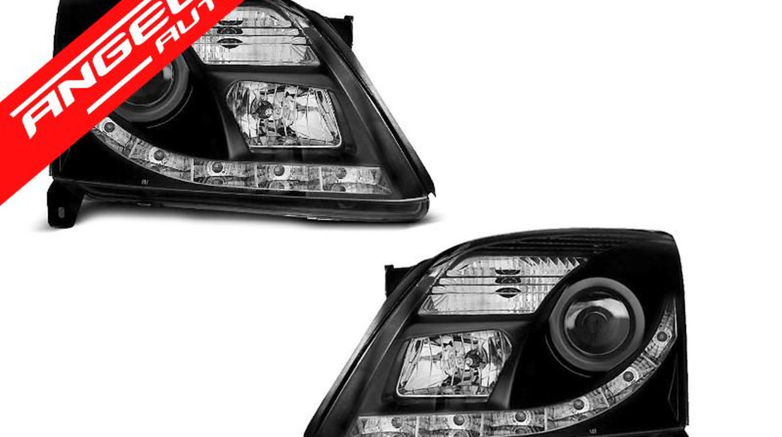 Faruri LED Opel Vectra C 2002-2005 Xenon din fabrica D2S