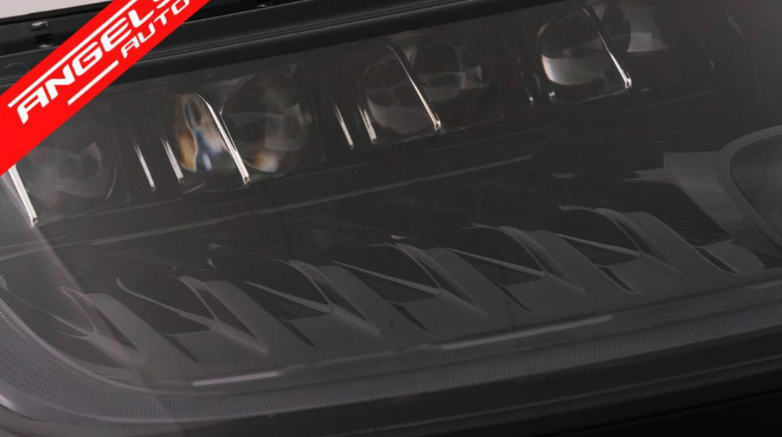 Faruri LED Rover Sport L494(2013+) cu Semnal Dinamic Conversie la 2018