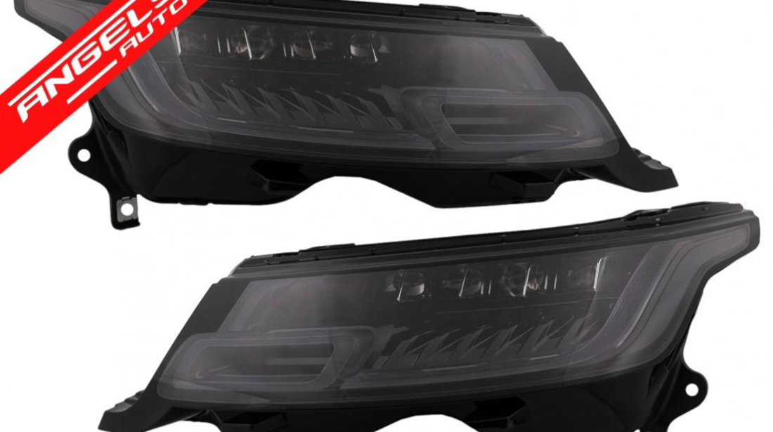 Faruri LED Rover Sport L494(2013+) cu Semnal Dinamic Conversie la 2018