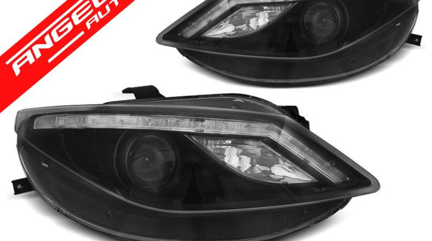 Faruri LED SEAT IBIZA 6J 08-12 Black Model