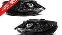 Faruri LED SEAT IBIZA 6J 2008-2012 Black