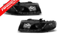 Faruri LED SEAT LEON TOLEDO 99-04 Black