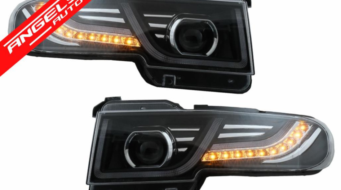 Faruri LED Semnal Dinamic si Grila Toyota FJ Cruiser XJ10 (2007-2015)