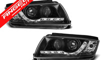 Faruri LED SKODA FABIA 1999-2008 Black