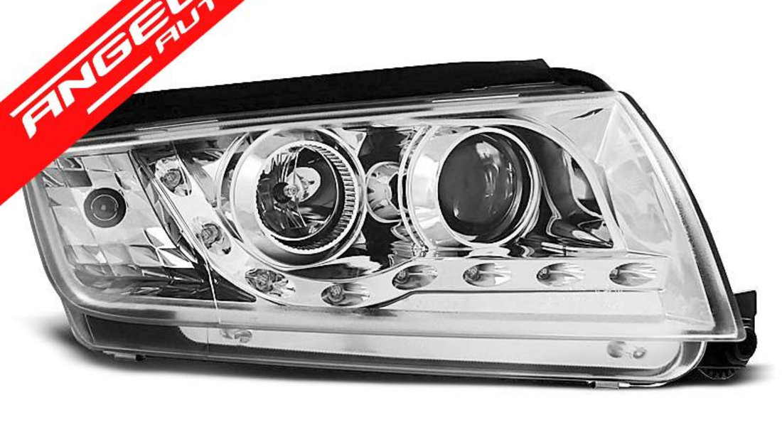 Faruri LED SKODA FABIA 1999-2008