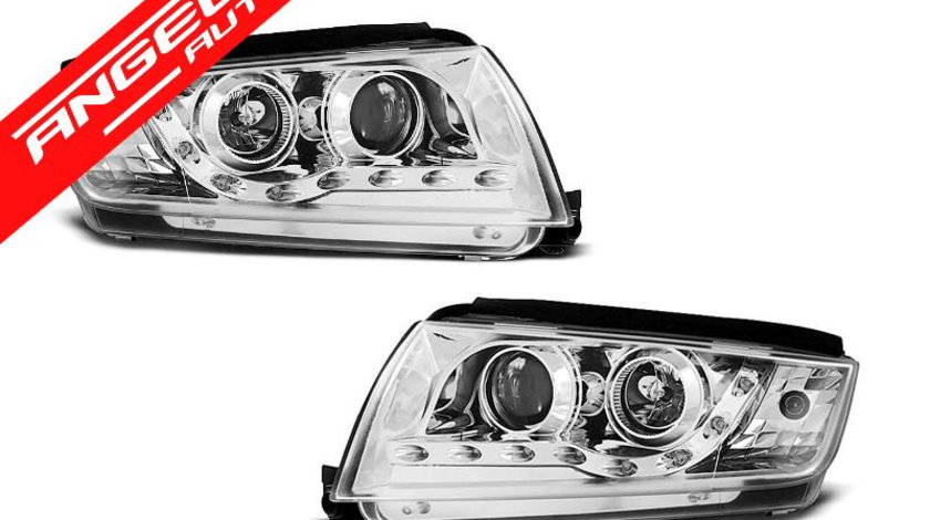 Faruri LED SKODA FABIA 1999-2008