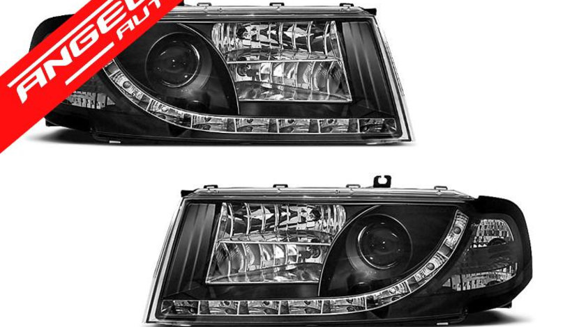 Faruri LED SKODA OCTAVIA 1 2000-2010 Black