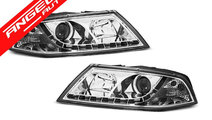 Faruri LED Skoda Octavia 2 2004-2008 Crom Xenon