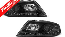 Faruri LED Skoda Octavia 2 2004-2008 Negru Xenon