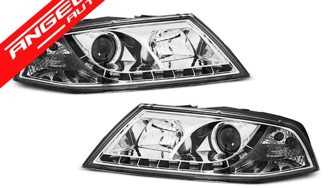 Faruri LED SKODA OCTAVIA 2 2004-2008