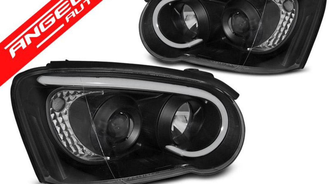 Faruri LED Subaru Impreza 2003-2005 Negru