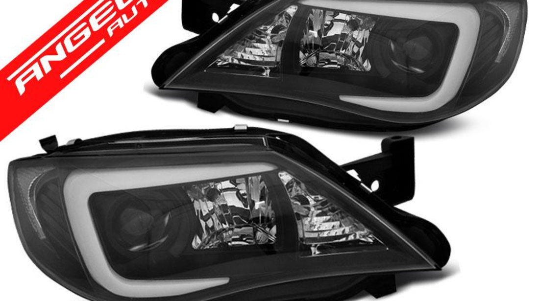 Faruri LED Subaru Impreza 3 2007-2012 Negru