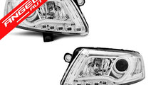 Faruri LED Tube Light AUDI A6 C6 2004-2008 Xenon C...