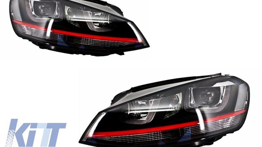 Faruri LED Volkswagen Golf 7 (2012-up) GTI Design