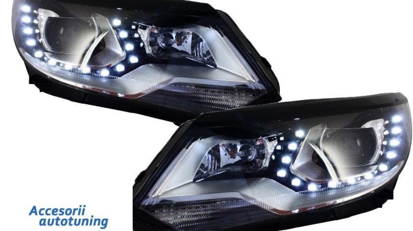 Faruri LED Volkswagen Tiguan 2012+ Facelift