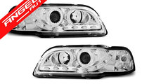 Faruri LED Volvo S40 V40 1996-2000 Crom