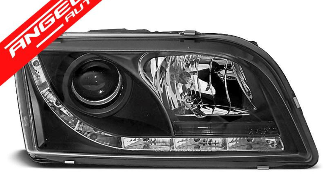 Faruri LED Volvo S40 V40 1996-2003 Interior Negru