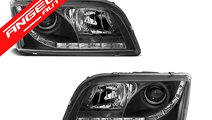 Faruri LED Volvo S40 V40 1996-2003 Interior Negru