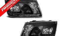 Faruri LED VW BORA 98-05 Black Design