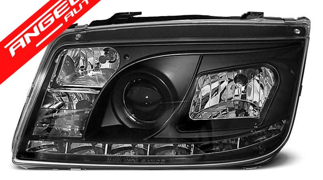 Faruri LED VW BORA 98-05 Black Design