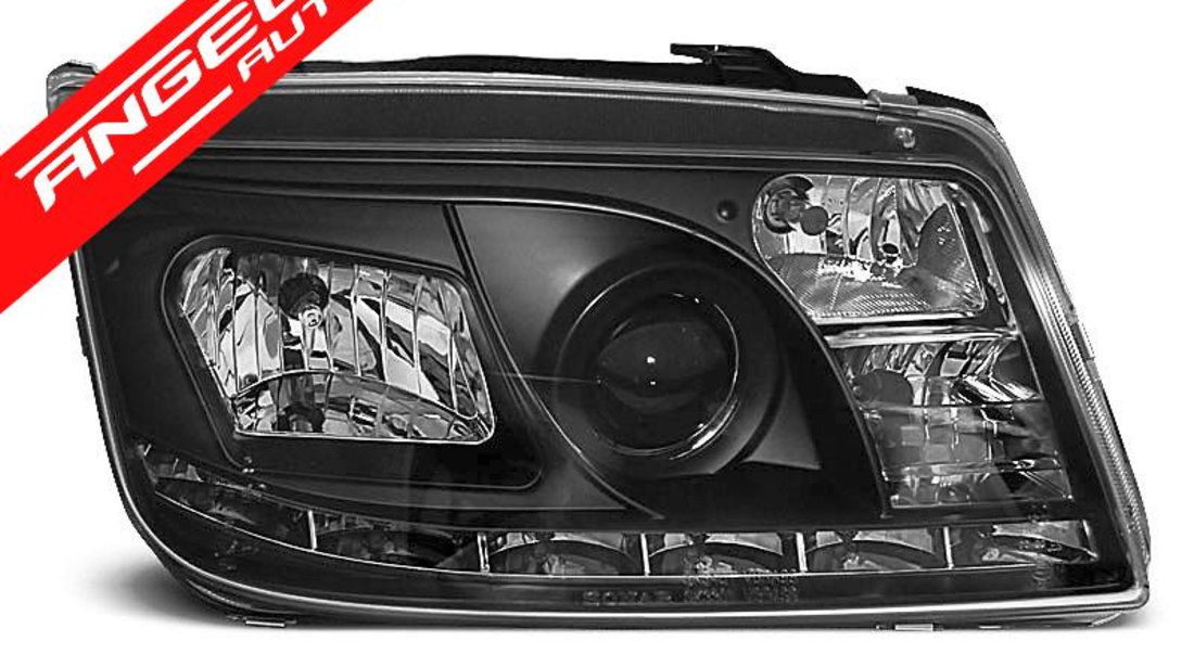 Faruri LED VW BORA 98-05 Black Design