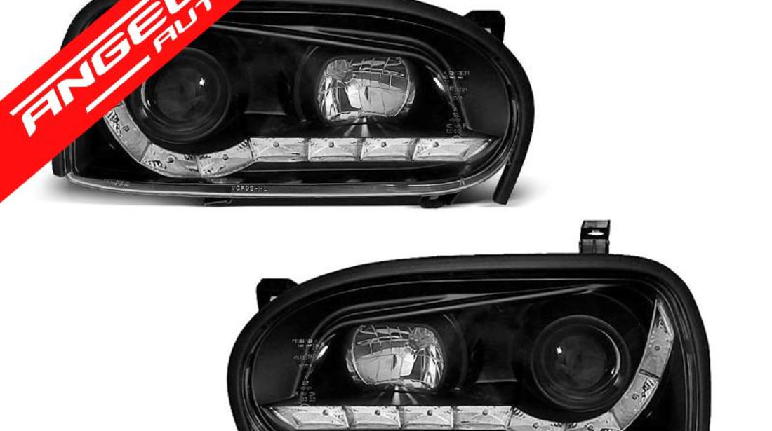 Faruri LED VW GOLF 3 Black Design