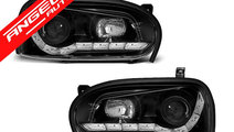 Faruri LED VW GOLF 3 Black Design