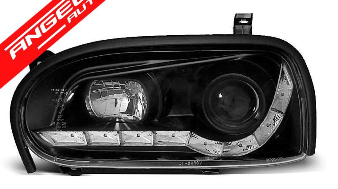 Faruri LED VW GOLF 3 Black Design