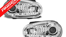 Faruri LED VW GOLF 4 Semnal LED