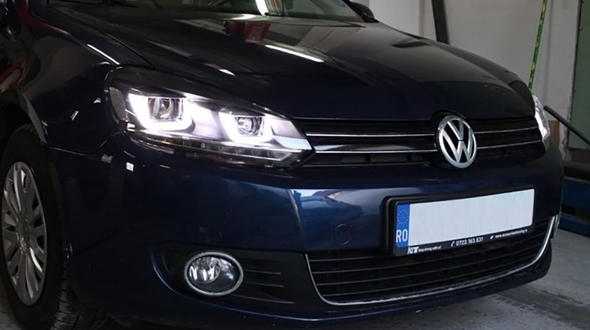 Faruri LED VW Golf 6 (08-12) U Design