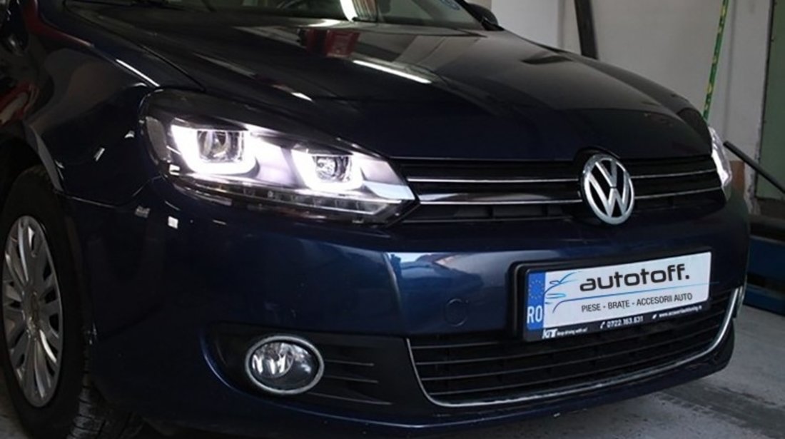 Faruri LED VW Golf 6 (2008-2012) U Design