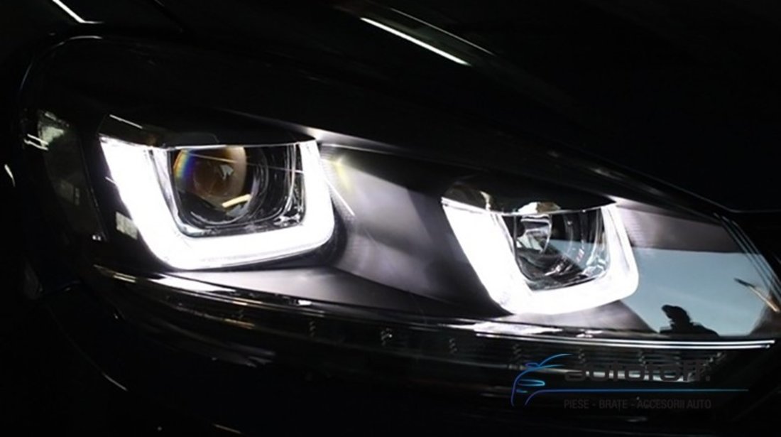 Faruri LED VW Golf 6 (2008-2012) U Design