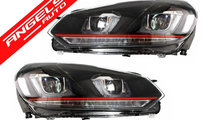 Faruri LED VW Golf 6 VI (2008-up) Golf 7 U Look GT...