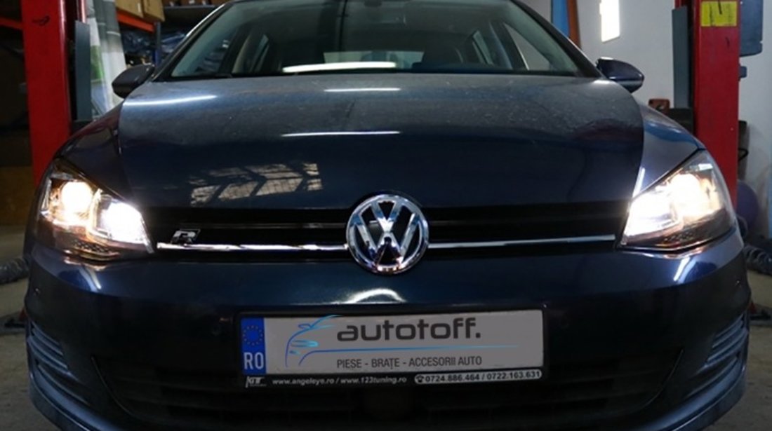 Faruri LED VW Golf 7 (2012-2017) Facelift G7.5 R-Line Design