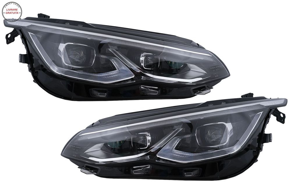 Faruri LED VW Golf 8 VIII (2020-2024) Semnal Dinamic Secvential- livrare gratuita