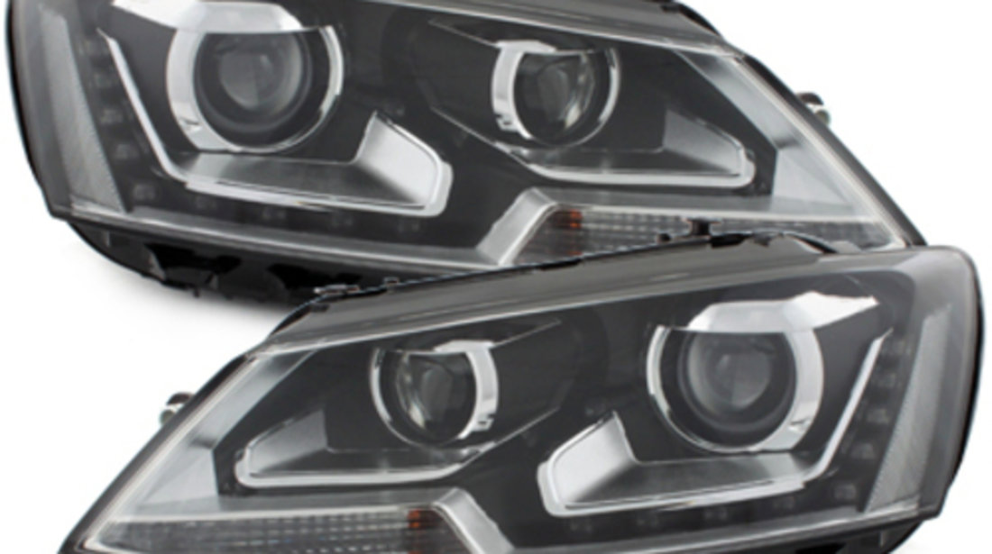 Faruri LED VW Jetta 2011-2013 Interior negru