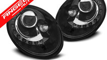 Faruri LED VW NEW BEETLE 06-12 Black Design