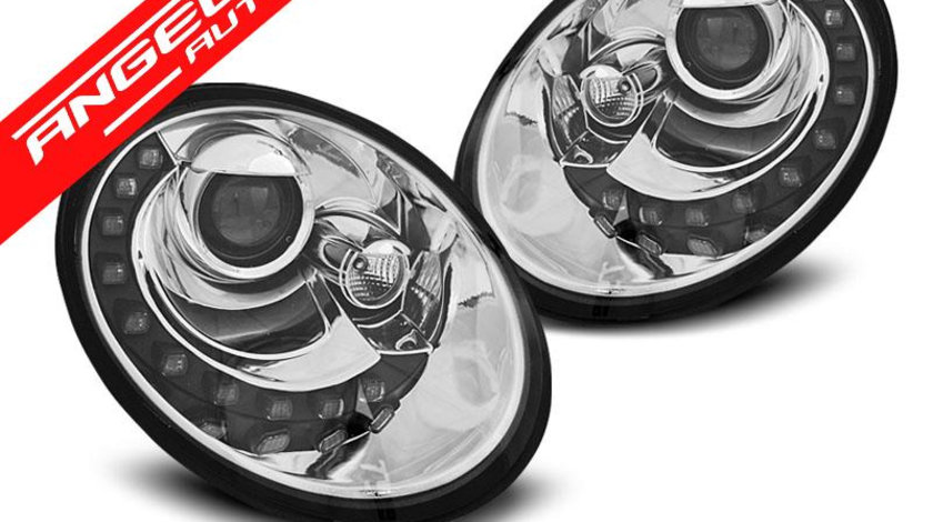 Faruri LED VW NEW BEETLE 06-12