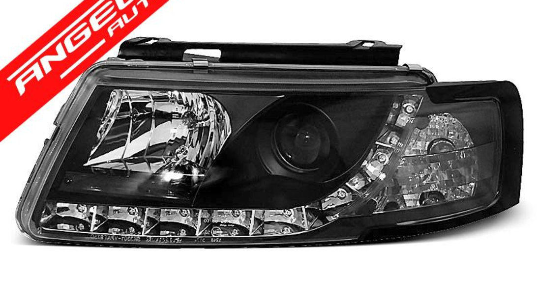 Faruri LED VW Passat 3B 1996-2000 Interior Negru