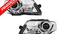 Faruri LED VW Passat 3C 2005-2010