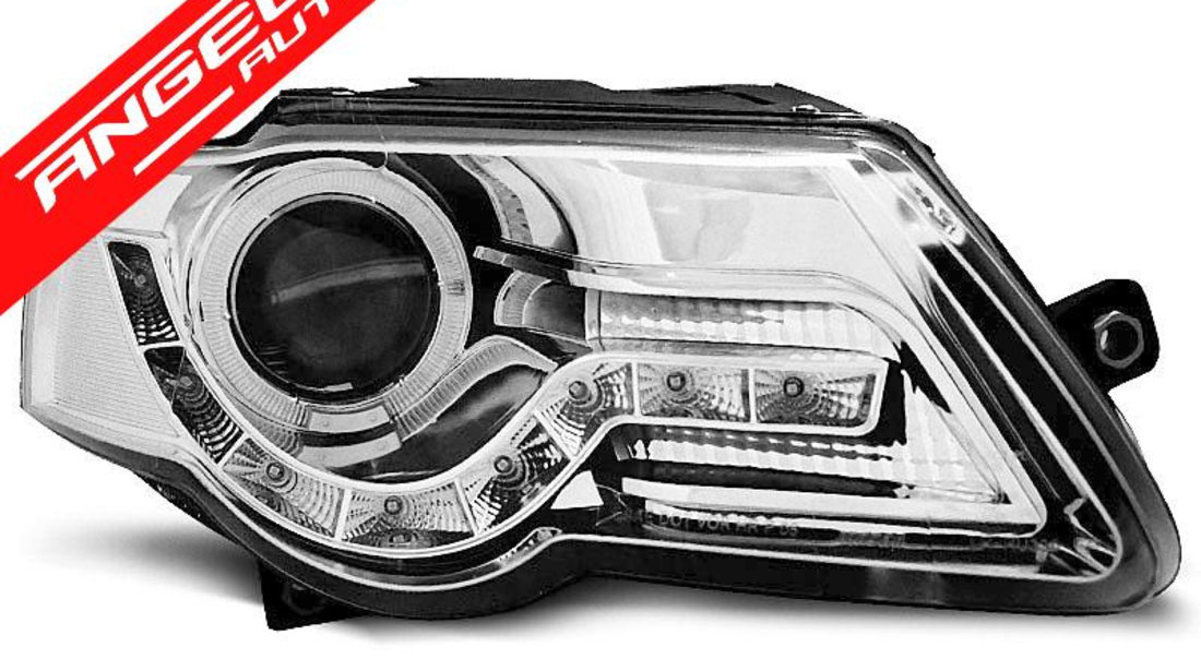 Faruri LED VW Passat 3C 2005-2010