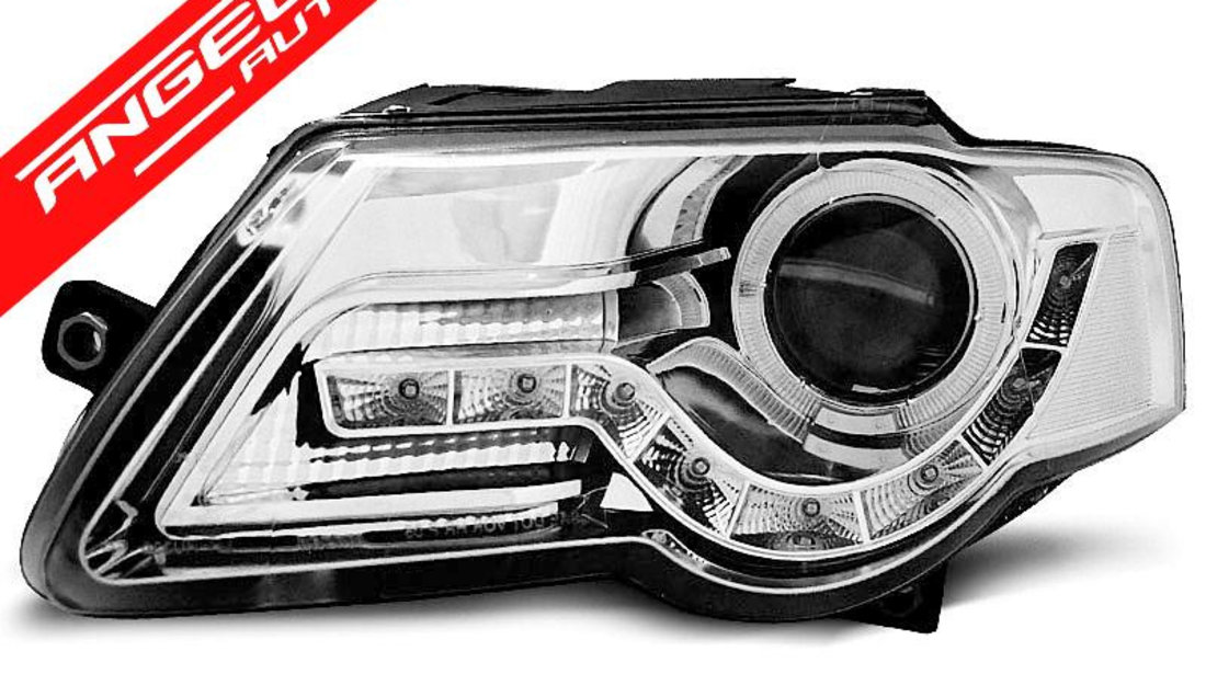 Faruri LED VW Passat 3C 2005-2010