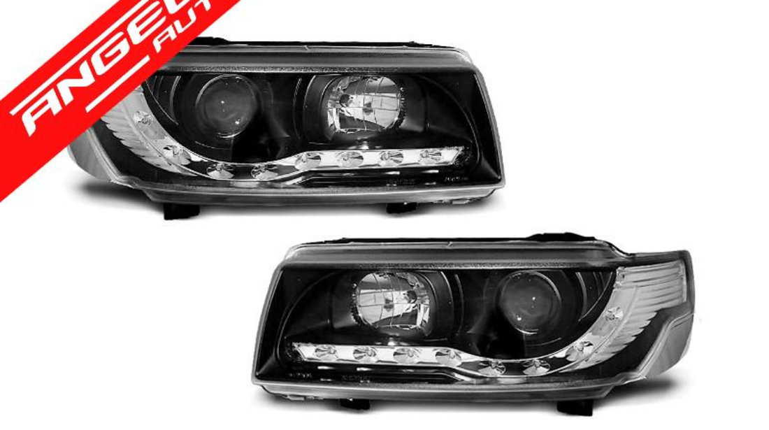 Faruri LED VW PASSAT B4 1993-1997 Black