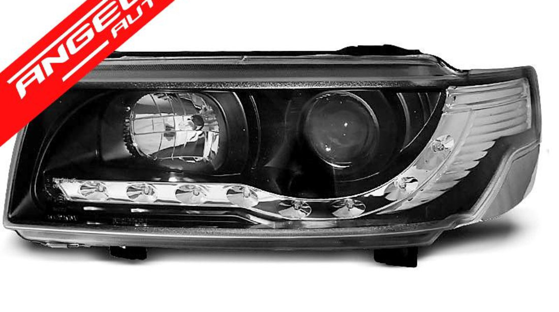 Faruri LED VW PASSAT B4 1993-1997 Black