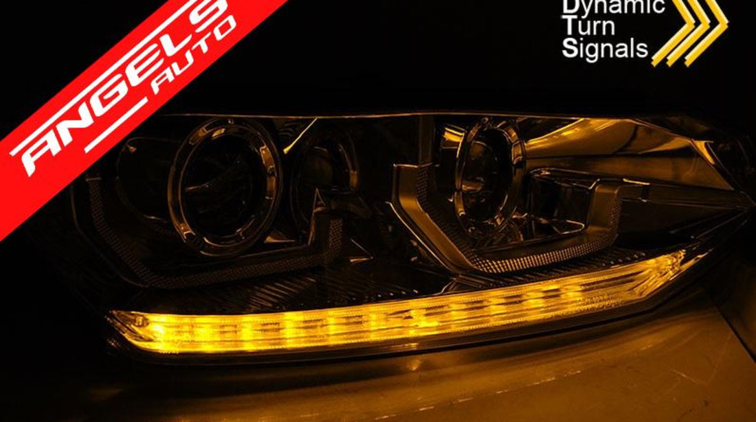 Faruri LED VW Polo 6 2017-UP LED Crom