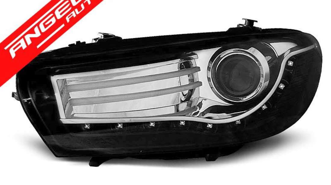 Faruri Led VW SCIROCCO 2008-2014 Black