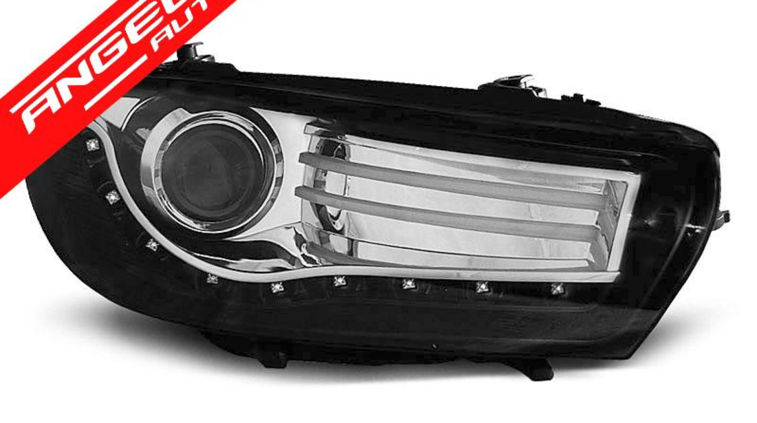 Faruri Led VW SCIROCCO 2008-2014 Black