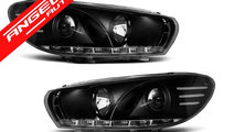 Faruri LED VW Scirocco 2008-2014 Interior Negru