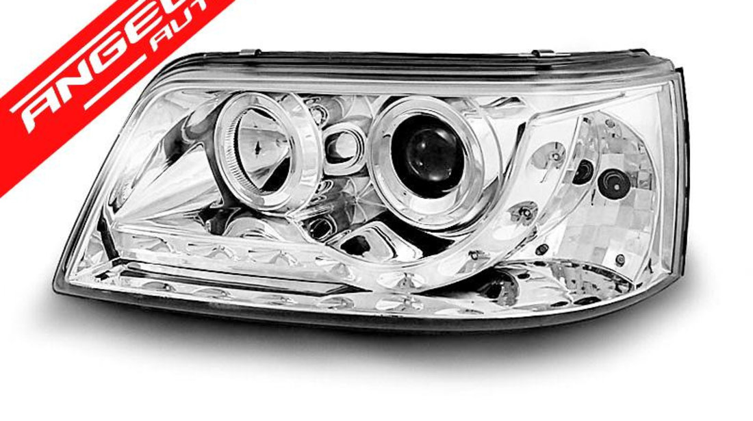 Faruri LED VW T5 2003-2009