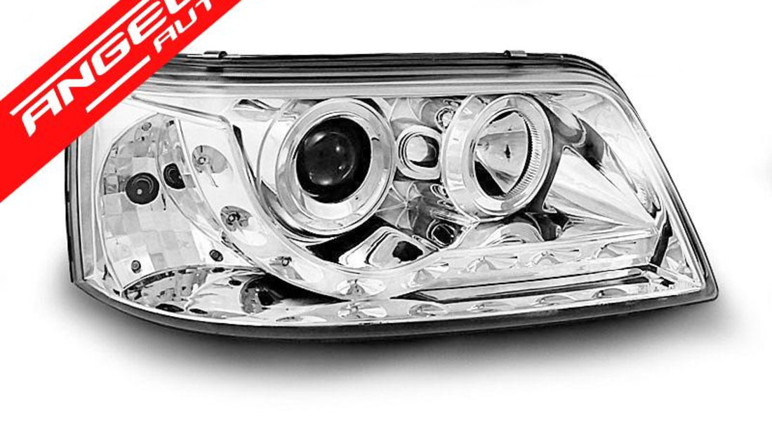 Faruri LED VW T5 2003-2009